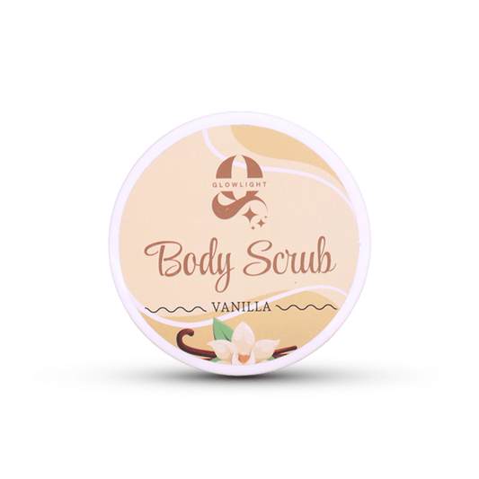 Vanilla Body Scrub - Glowlight