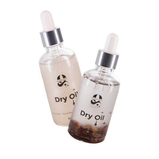 Dry oil