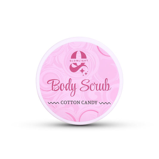 Cotton Candy Body Scrub - Glowlight