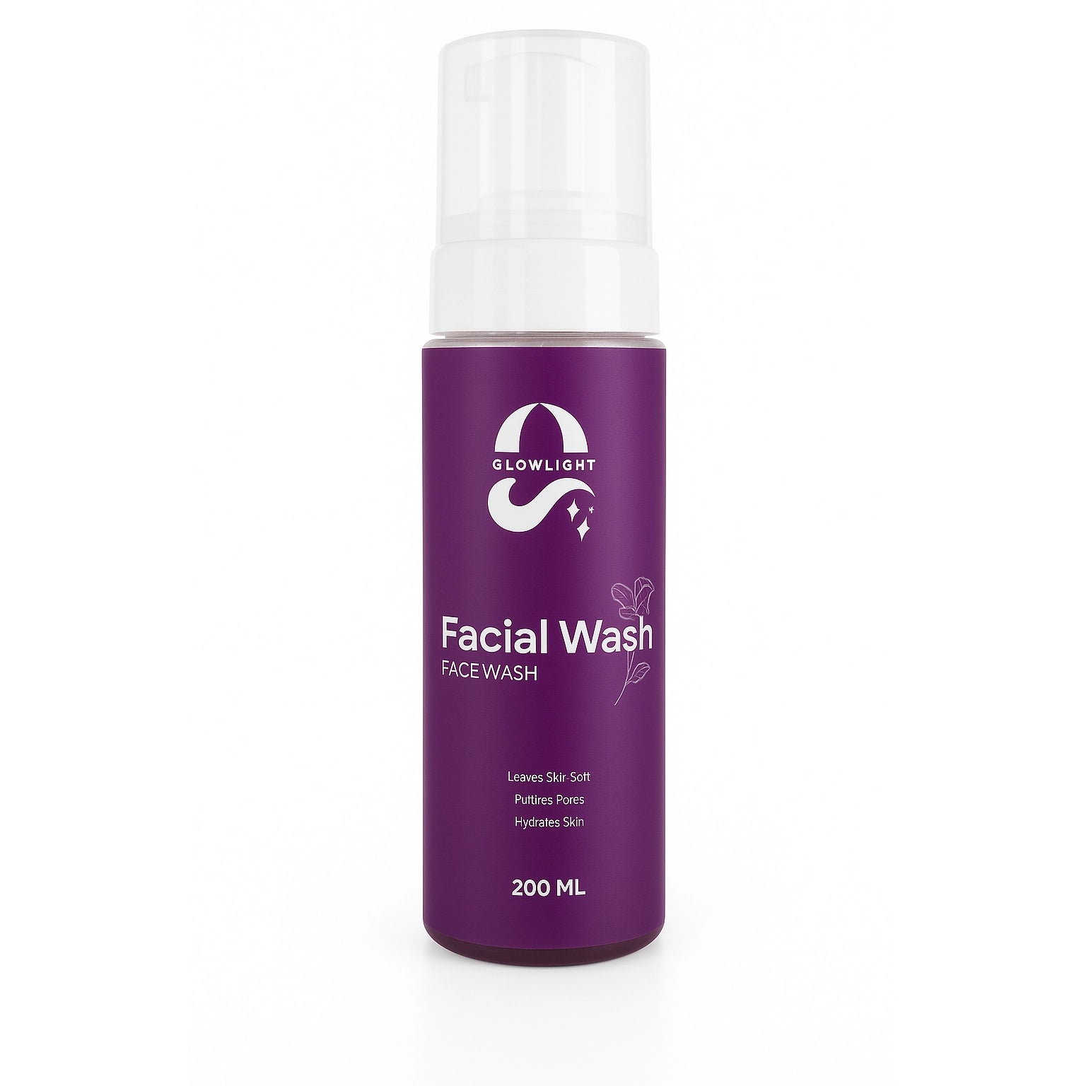 Glow Facial Wash - Glowlight
