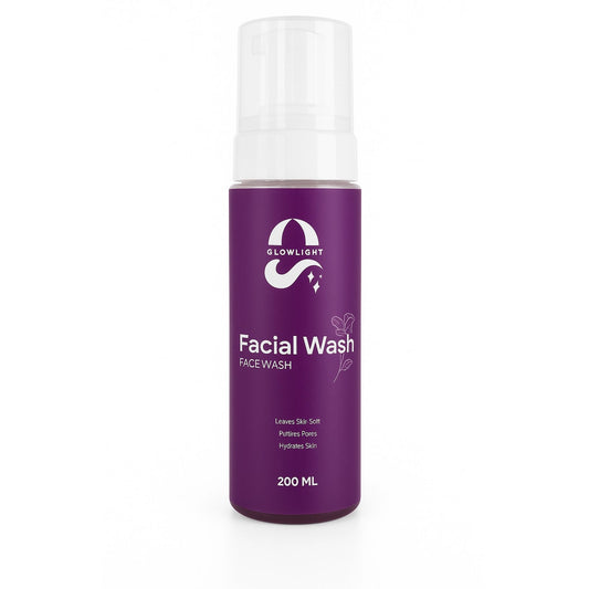 Glow Facial Wash - Glowlight