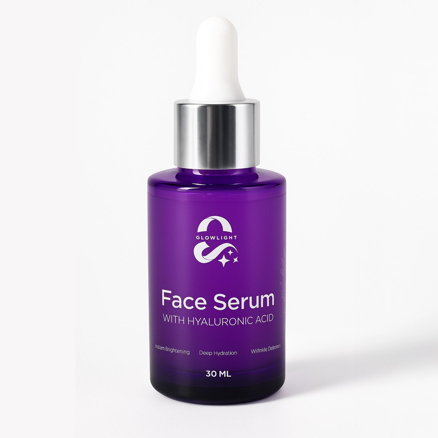 HydraGlow Serum – Hyaluronic Acid 2% - Glowlight