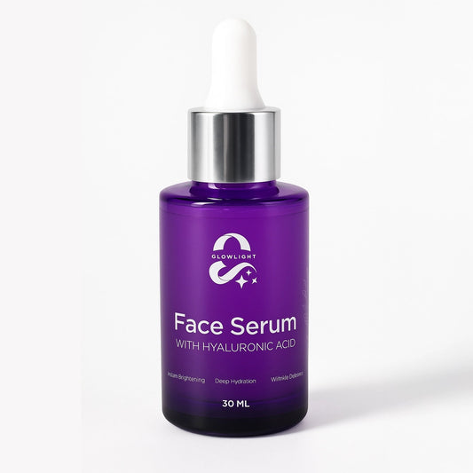 HydraGlow Serum – Hyaluronic Acid 2% - Glowlight