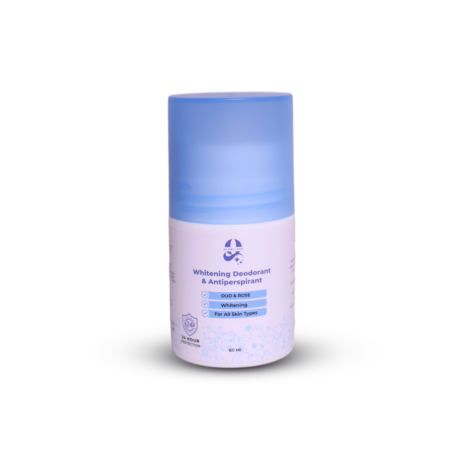 Roll on Deodorant – Oud & Rose Touch - Glowlight