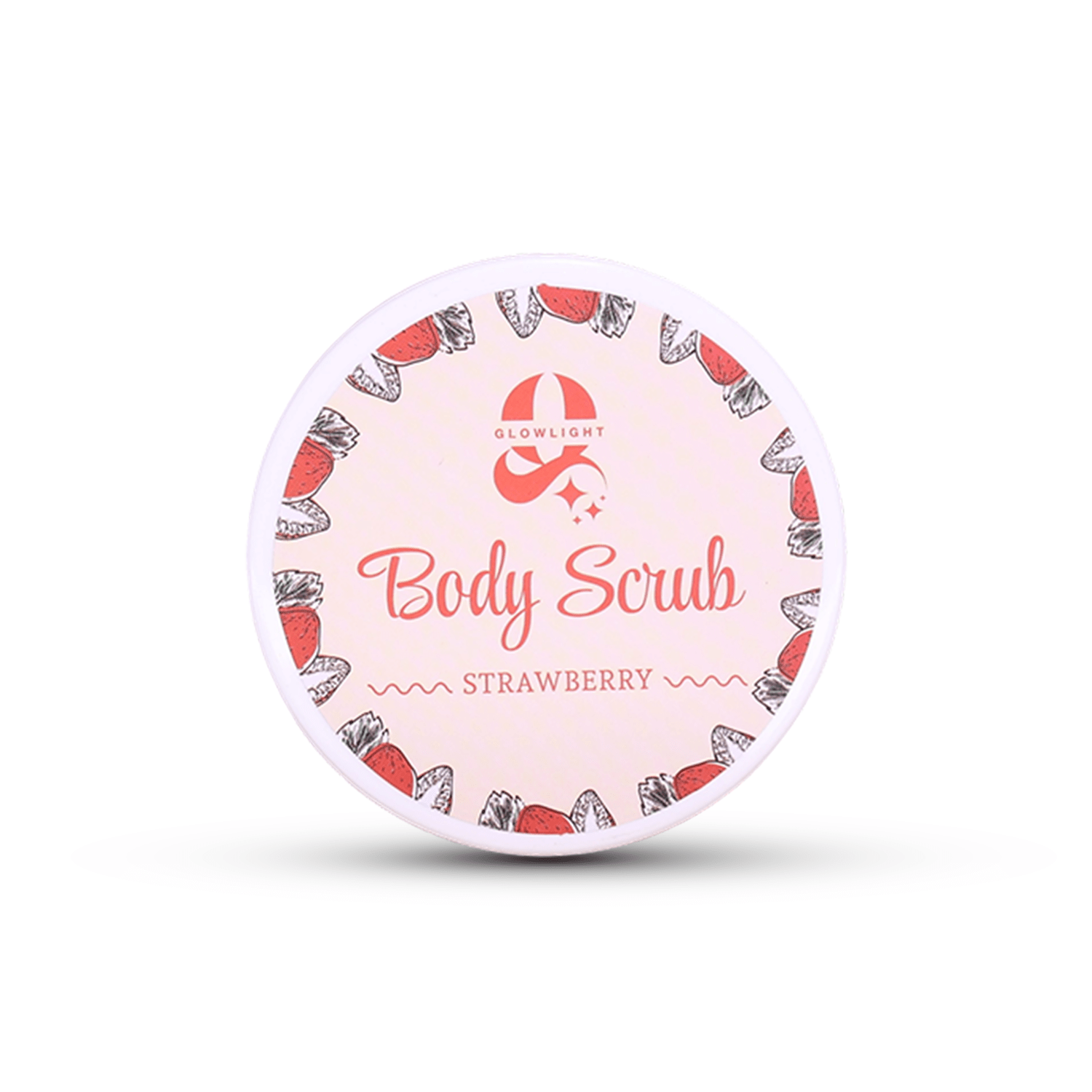 Strawberry Body Scrub - Glowlight