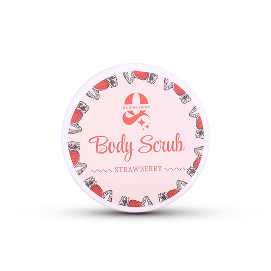 Strawberry Body Scrub - Glowlight