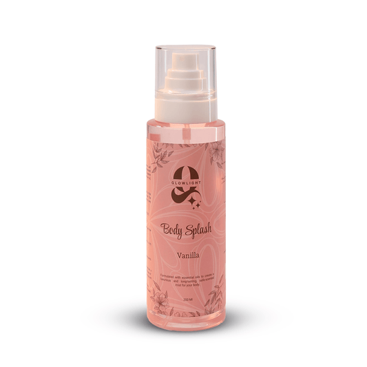 Vanilla Body Splash – Sugary Floral - Glowlight